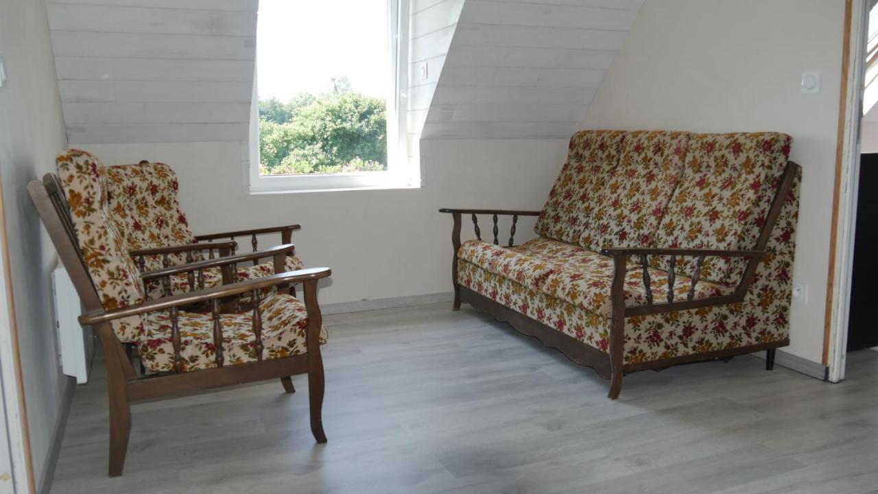 La Ferme Guibel Bed & Breakfast Plouzelambre ภายนอก รูปภาพ