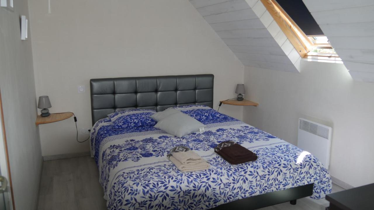 La Ferme Guibel Bed & Breakfast Plouzelambre ภายนอก รูปภาพ